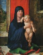 Albrecht Durer Madonna and Child_y painting